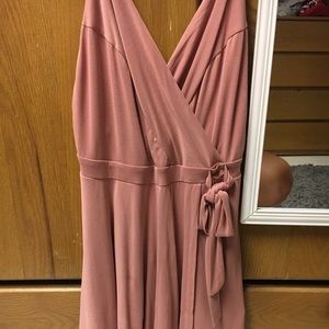 Pink American Eagle romper